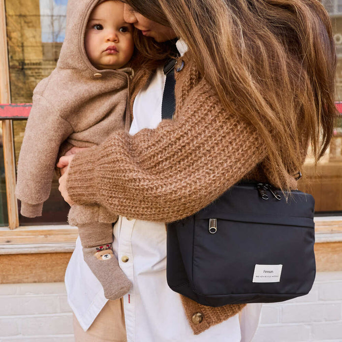 Finnsøn Frida Eco Stroller Organiser (With Stroller Clips)
