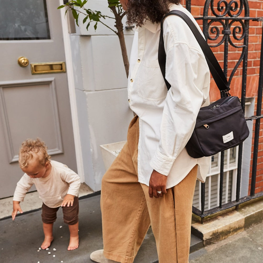 Finnsøn Frida Eco Stroller Organiser (With Stroller Clips)