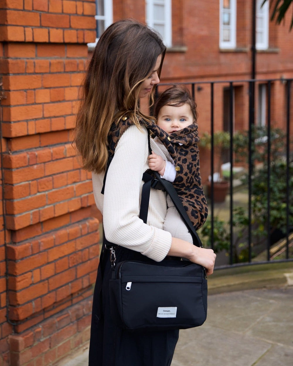 Finnsøn Frida Eco Stroller Organiser (With Stroller Clips)