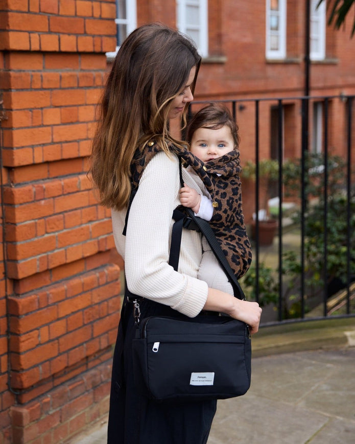 Finnsøn Frida Eco Stroller Organiser (With Stroller Clips)