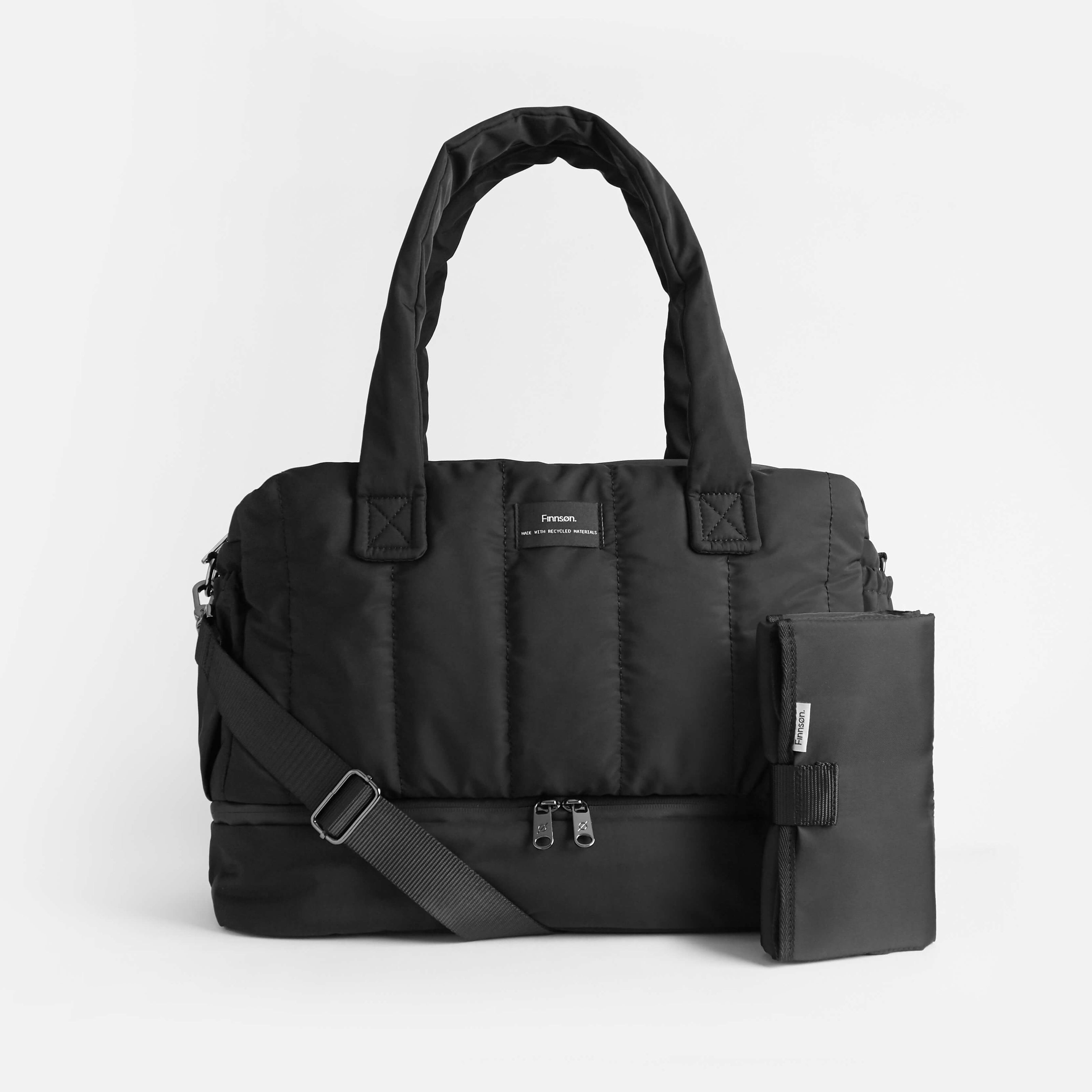 Finnsøn Innes Eco Changing Holdall with Changing Mat