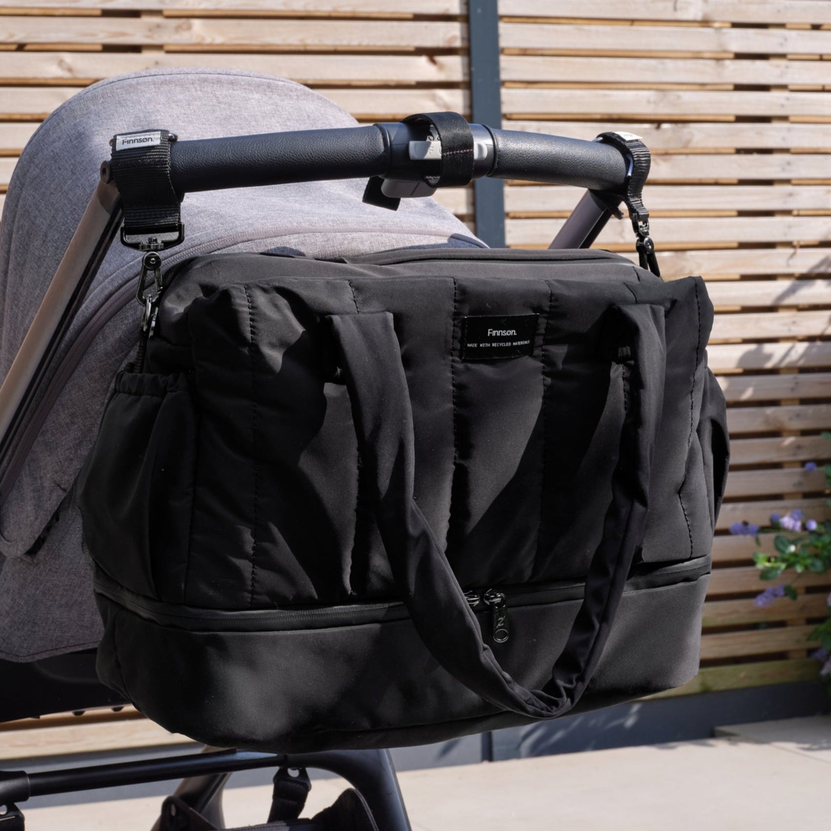 Finnsøn Innes Eco Changing Holdall with Changing Mat
