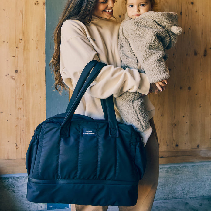 Finnsøn Innes Eco Changing Holdall with Changing Mat