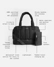 Finnsøn Innes Eco Changing Holdall with Changing Mat