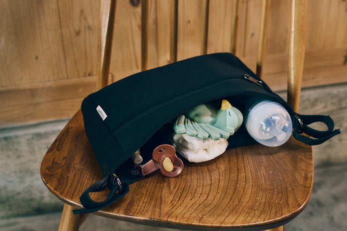 Finnsøn Odin Pram Caddy / Buggy Organiser (with Stroller Attachment)