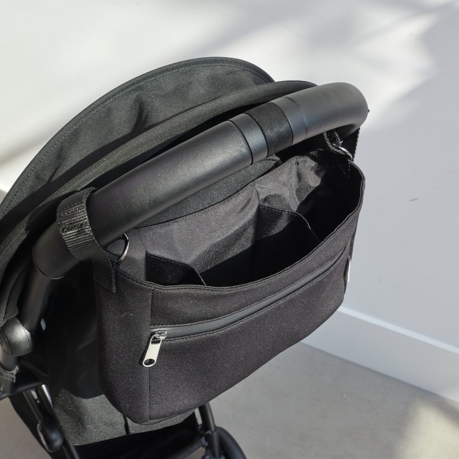Finnsøn Odin Pram Caddy / Buggy Organiser (with Stroller Attachment)