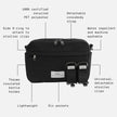 Finnsøn Frida Eco Stroller Organiser (With Stroller Clips)