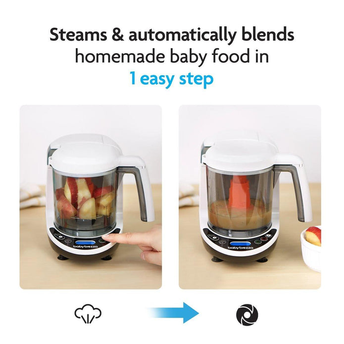 Baby Brezza One Step Food Maker Deluxe-Baby Food-Parent Studio