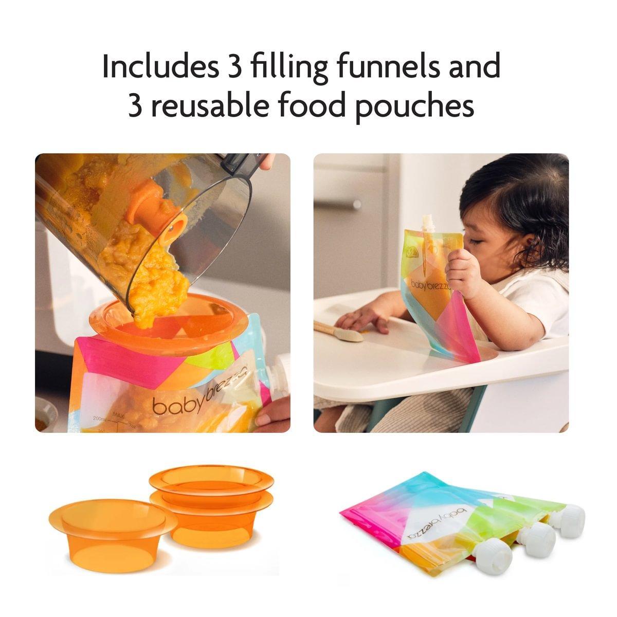 Baby Brezza One Step Food Maker Deluxe-Baby Food-Parent Studio