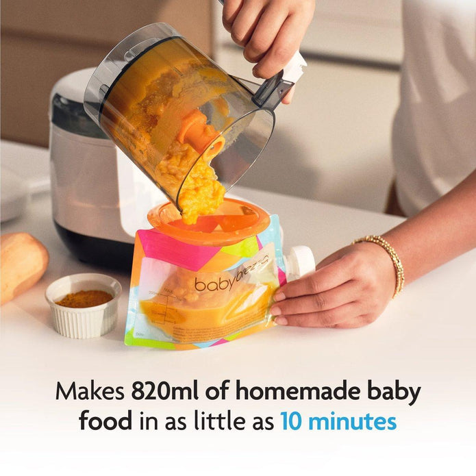 Baby Brezza One Step Food Maker Deluxe-Baby Food-Parent Studio