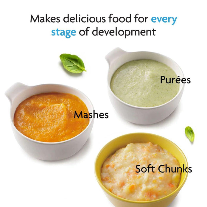 Baby Brezza One Step Food Maker Deluxe-Baby Food-Parent Studio