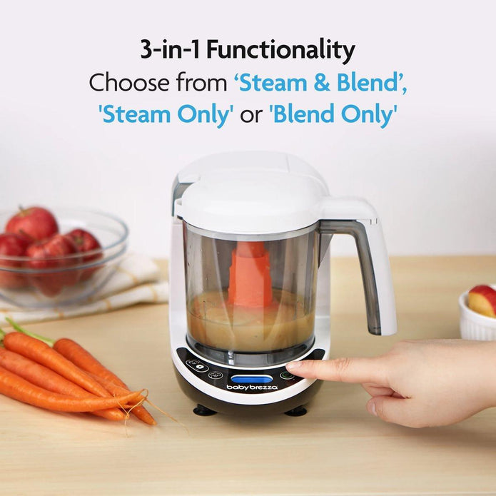 Baby Brezza One Step Food Maker Deluxe-Baby Food-Parent Studio