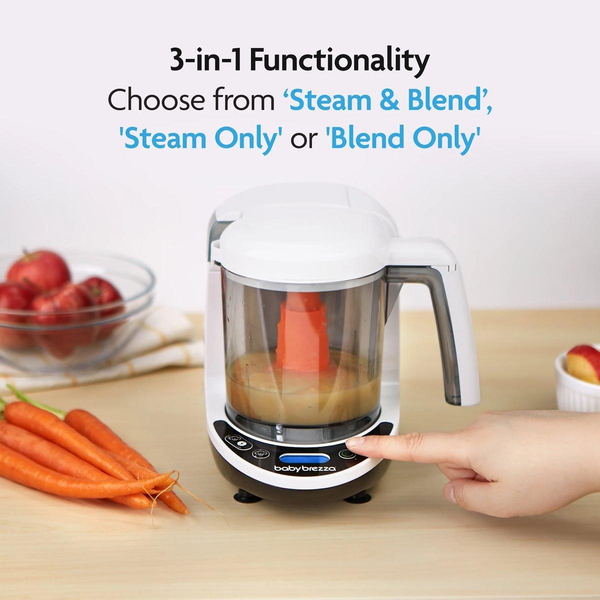 Baby Brezza One Step Food Maker Deluxe-Baby Food-Parent Studio