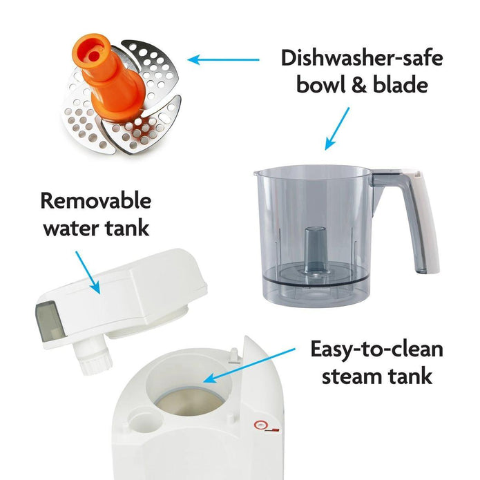 Baby Brezza One Step Food Maker Deluxe-Baby Food-Parent Studio