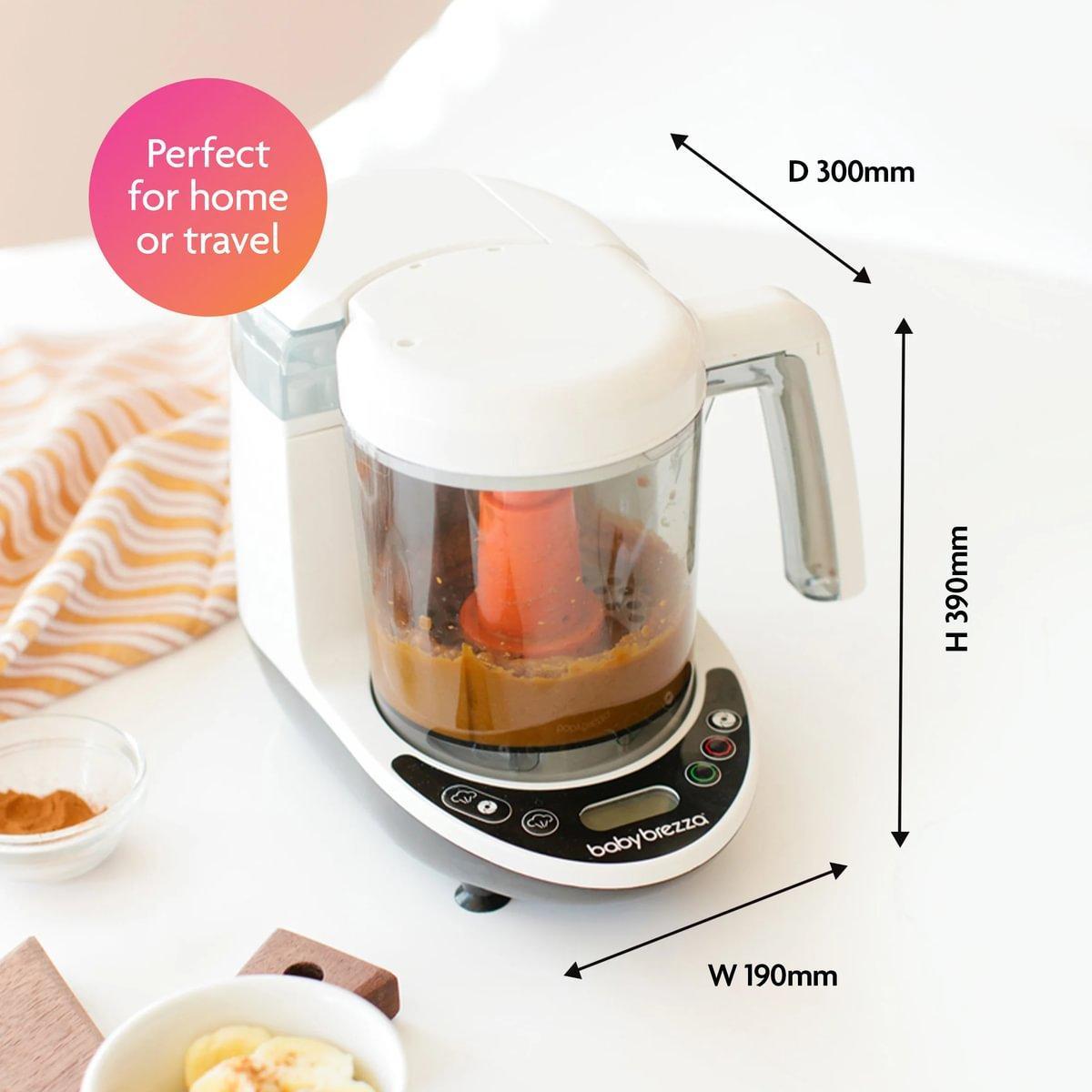 Baby Brezza One Step Food Maker Deluxe-Baby Food-Parent Studio