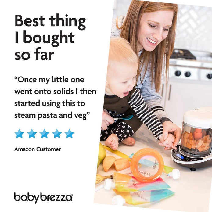 Baby Brezza One Step Food Maker Deluxe-Baby Food-Parent Studio