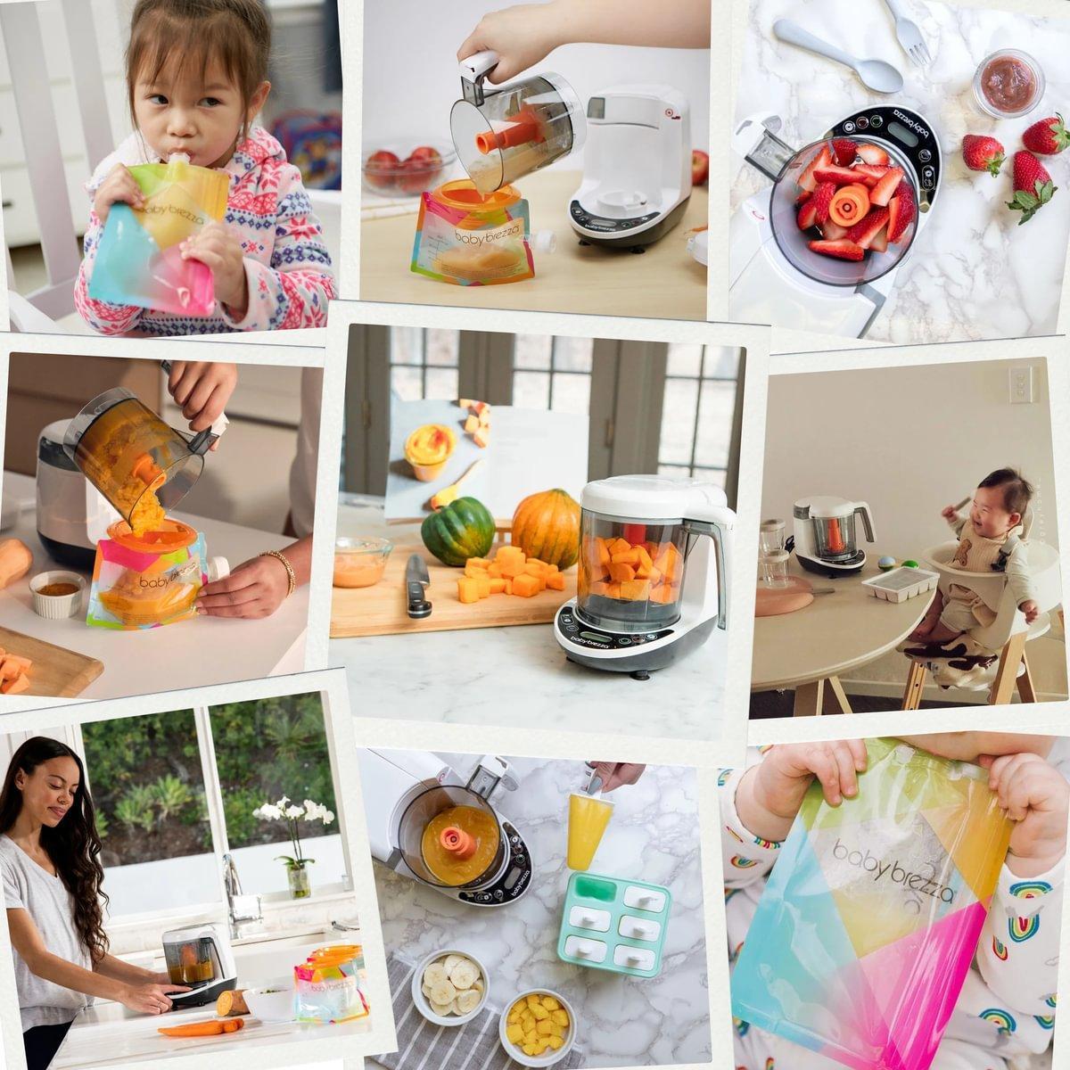 Baby Brezza One Step Food Maker Deluxe-Baby Food-Parent Studio