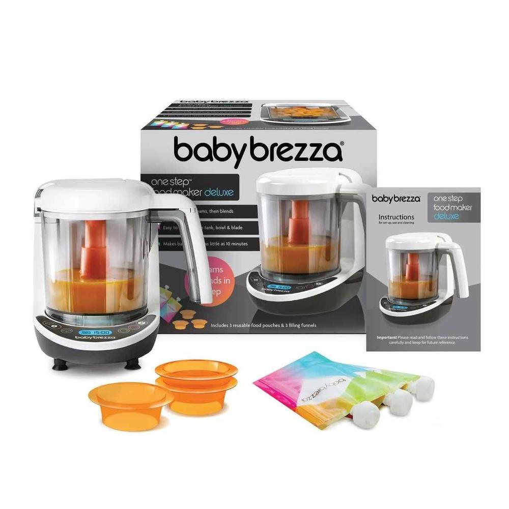 Baby Brezza One Step Food Maker Deluxe