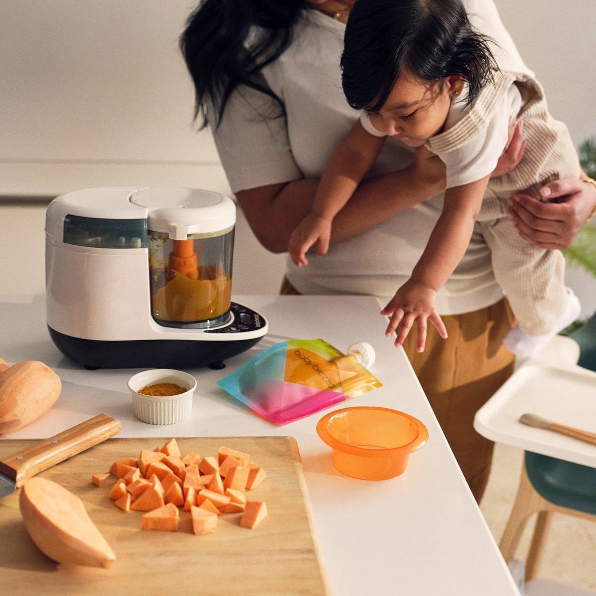 Baby Brezza One Step Food Maker Deluxe-Baby Food-Parent Studio