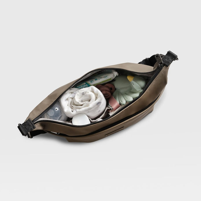 Finnsøn Fia Oversized Sling Stroller Organiser (With Stroller Clips)