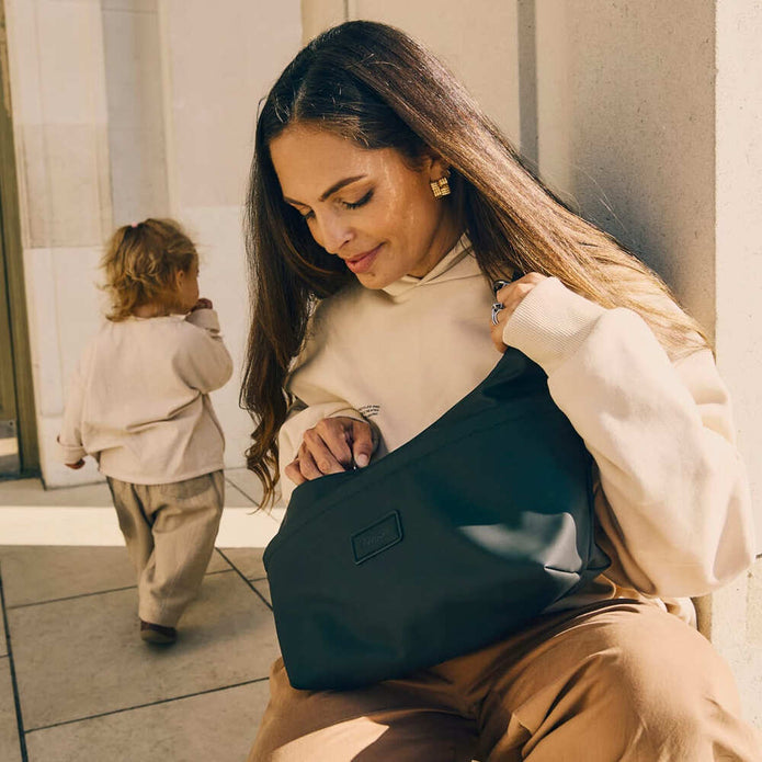 Finnsøn Fia Oversized Sling Stroller Organiser (With Stroller Clips)