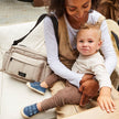 Finnsøn Freya Eco Oversized Stroller Organiser / Compact Changing Bag (with Stroller Clips)