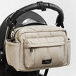 Finnsøn Freya Eco Oversized Stroller Organiser / Compact Changing Bag (with Stroller Clips)