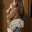Finnsøn Freya Eco Oversized Stroller Organiser / Compact Changing Bag (with Stroller Clips)