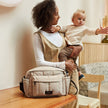 Finnsøn Freya Eco Oversized Stroller Organiser / Compact Changing Bag (with Stroller Clips)