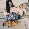 Finnsøn Freya Eco Oversized Stroller Organiser / Compact Changing Bag (with Stroller Clips)