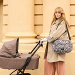 Finnsøn Freya Eco Oversized Stroller Organiser / Compact Changing Bag (with Stroller Clips)