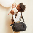 Finnsøn Freya Eco Oversized Stroller Organiser / Compact Changing Bag (with Stroller Clips)