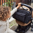Finnsøn Freya Eco Oversized Stroller Organiser / Compact Changing Bag (with Stroller Clips)
