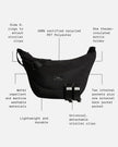 Finnsøn Osma Eco Sling Changing Bag (with Stroller Clips)