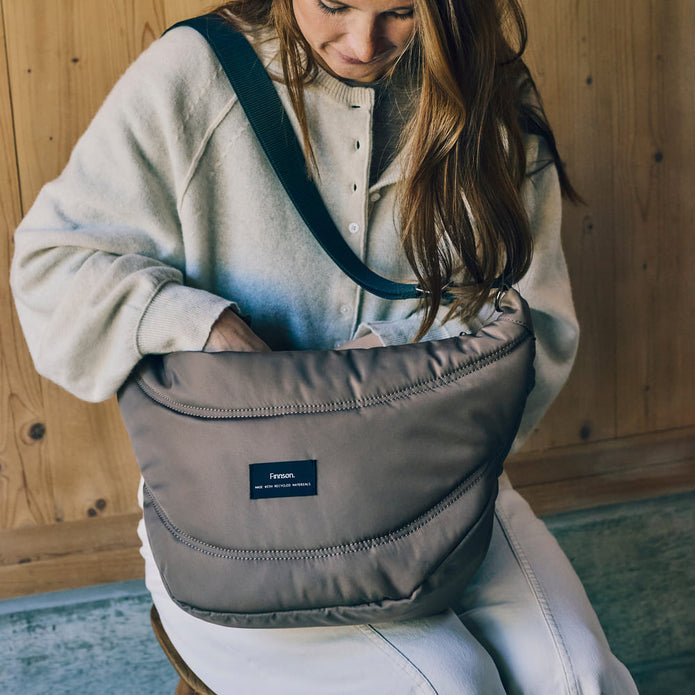 Finnsøn Osma Eco Sling Changing Bag (with Stroller Clips)
