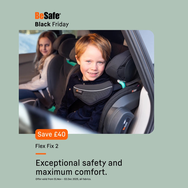 BeSafe iZi Flex FIX 2 i-Size - Premium I-Size Car Seat for Safety and Comfort