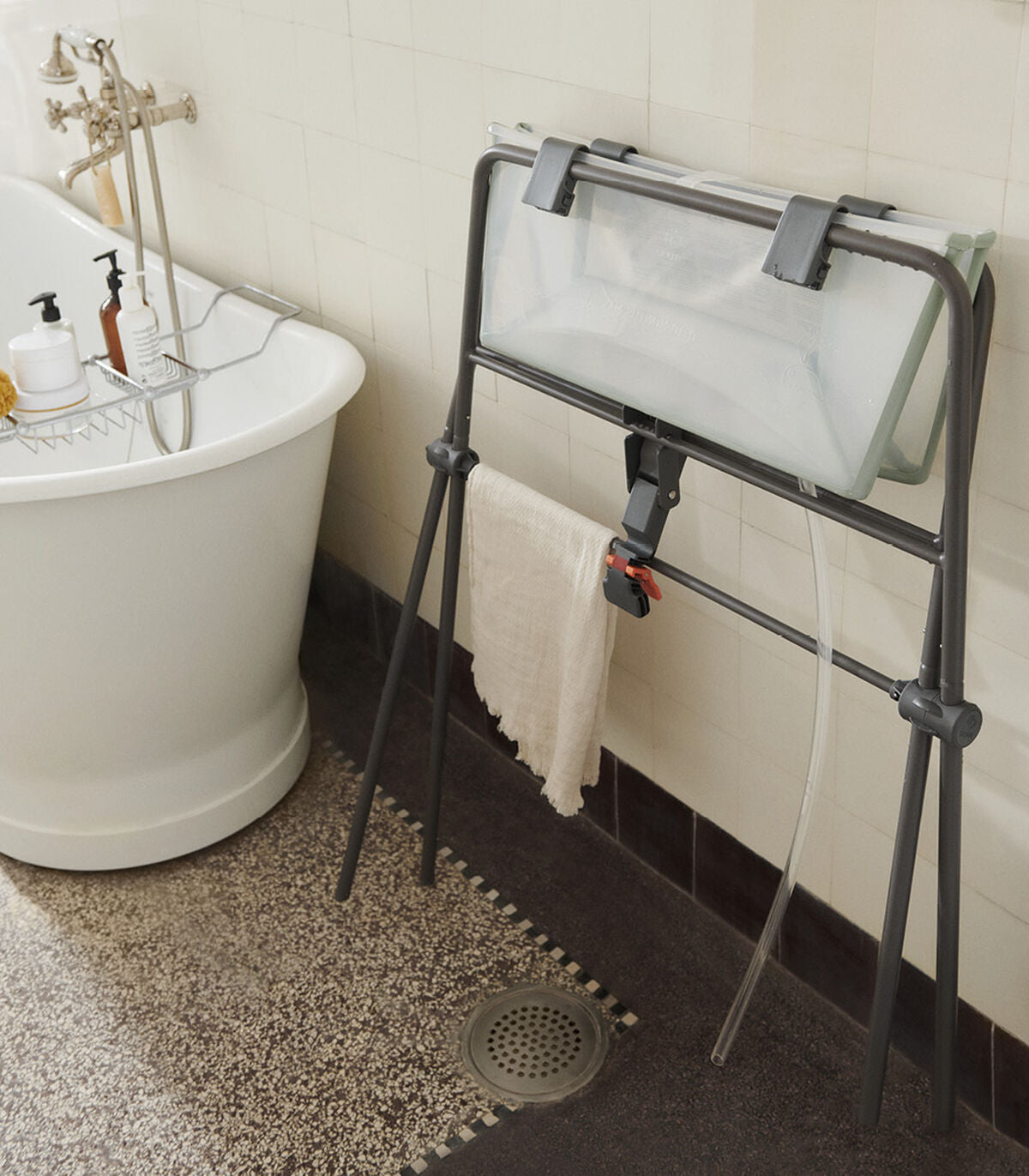 Stokke® Flexi Bath® Stand Plug and Hose (SPARE PART)
