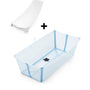 Stokke® Flexi Bath X-Large Bundle Ocean Blue with Newborn Support