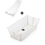 Stokke® Flexi Bath X-Large Bundle Sandy Beige with Newborn Support