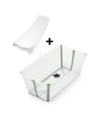 Thumbnail for Stokke® Flexi Bath Bundle Transparent Green