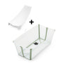 Stokke® Flexi Bath Bundle Transparent Green