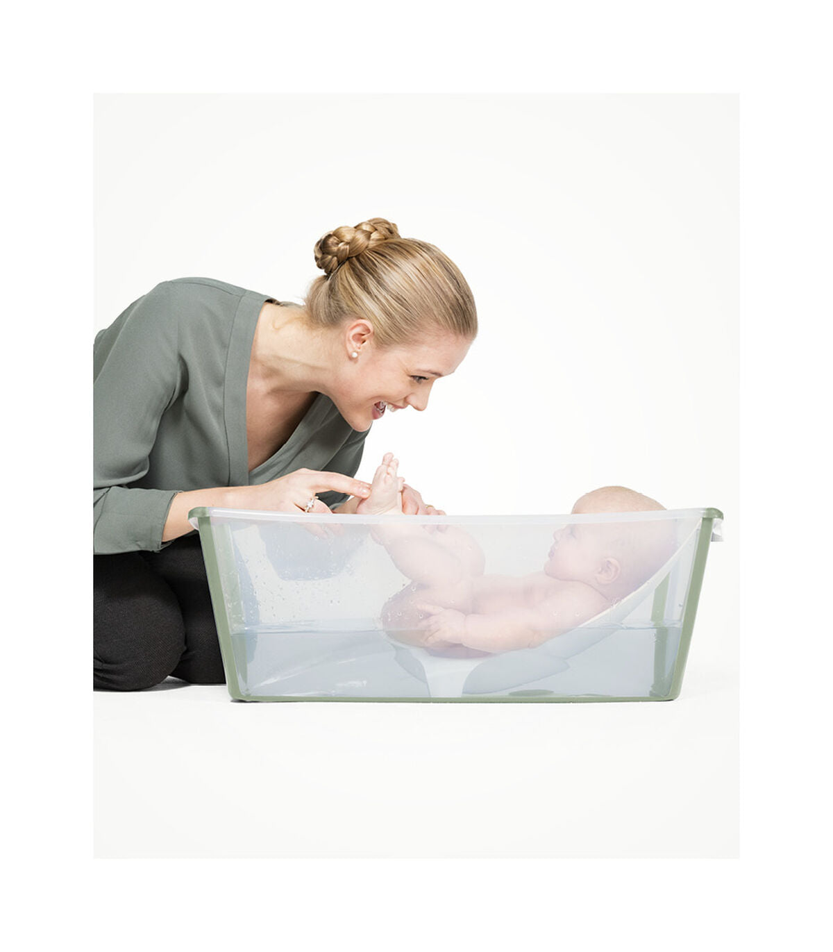 Stokke® Flexi Bath Transparent Green