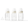 Fraupow Combi-Feed Glass Baby Bottles | Pack of 3