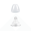 Fraupow Combi-Feed Glass Baby Bottles | Pack of 3