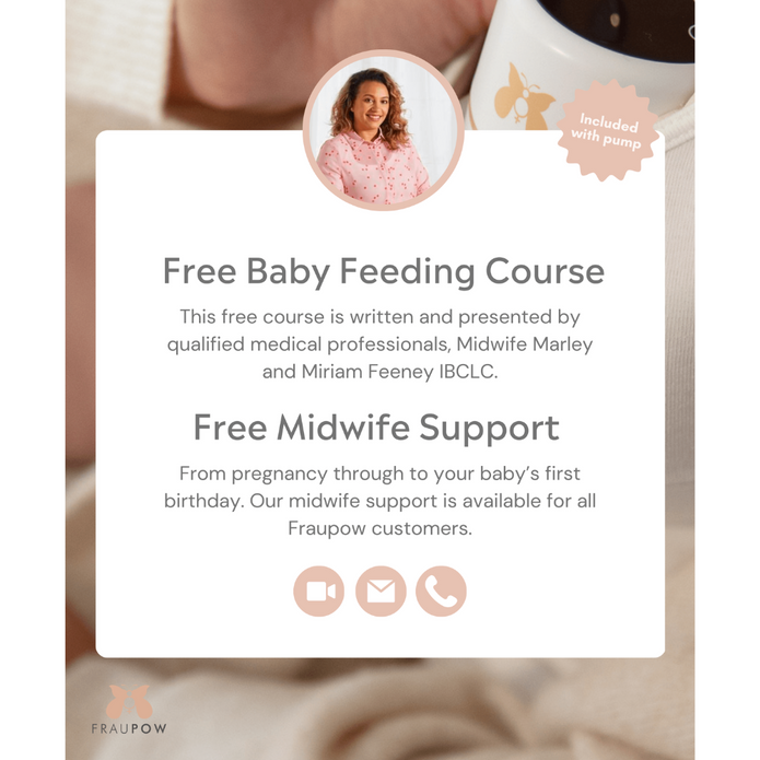 Fraupow Squeeze Manual Breast Pump