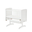 Obaby Gliding Crib + Mattress - White