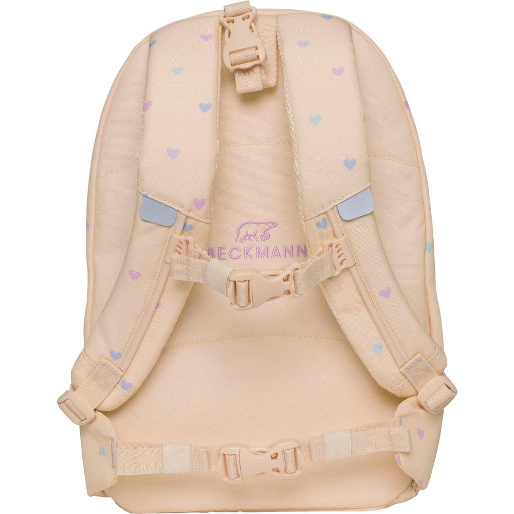 Gym/hiking backpack, Yellow Heart