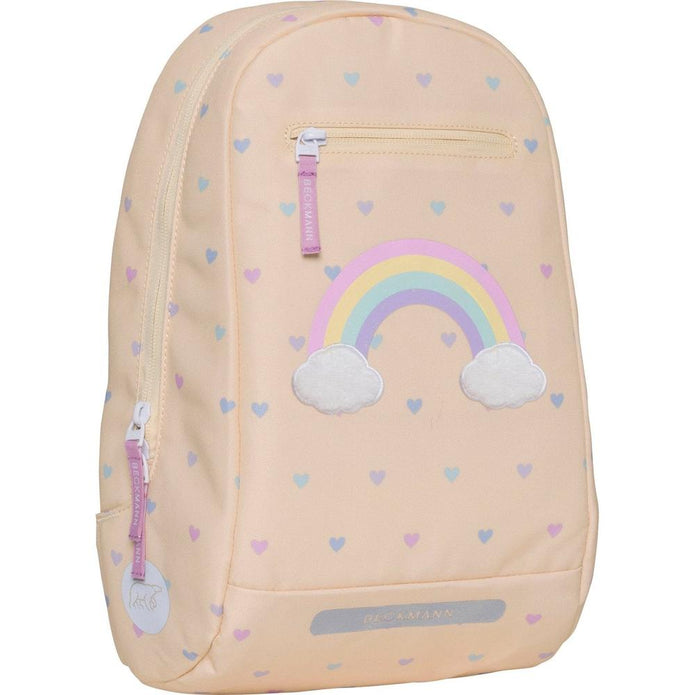 Gym/hiking backpack, Yellow Heart