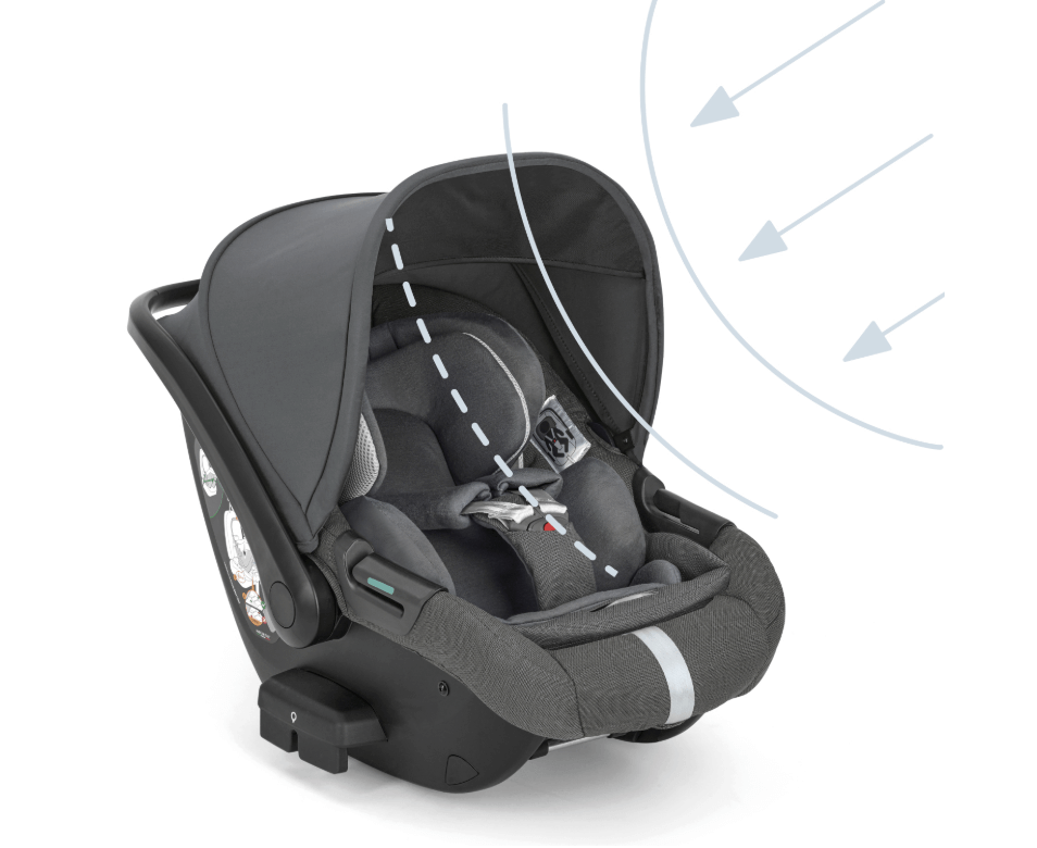 Inglesina Darwin Infant Recline Car Seat - Parent Studio
