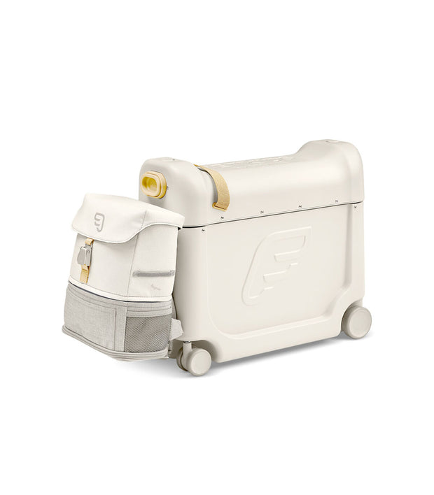JetKids by Stokke® - Travel bundle: BedBox + Crew BackPack White/White